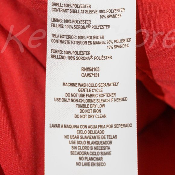 NWT NAVY Tommy‎ Hilfiger Ladies' Packable Jacket - Picture 12 of 12